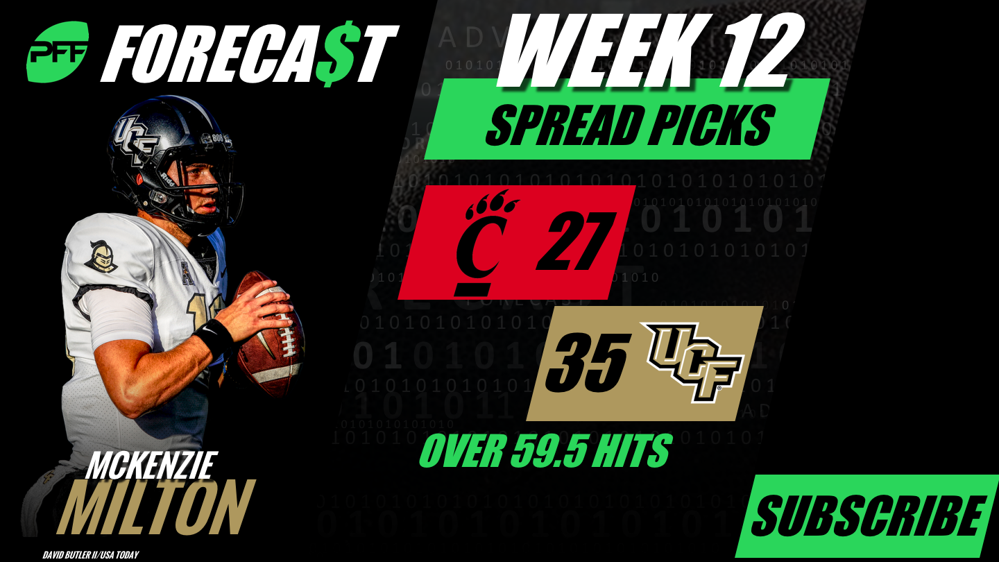 2018 NFL Week 11 spread & over/under picks, NFL and NCAA Betting Picks