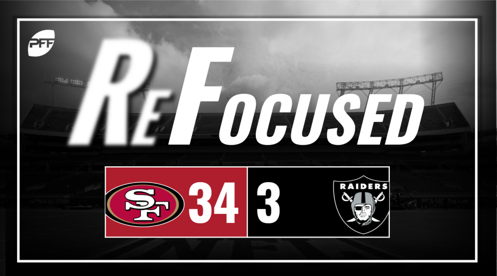Refocused, NFL Week 9: San Francisco 49ers 34, Oakland Raiders 3, NFL  News, Rankings and Statistics