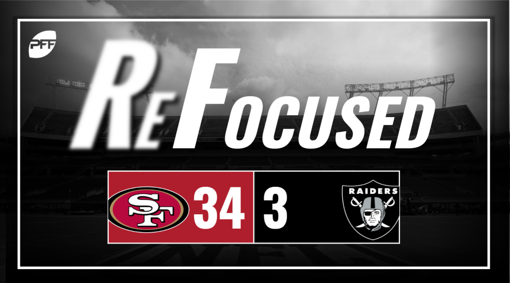 sf 49ers vs raiders