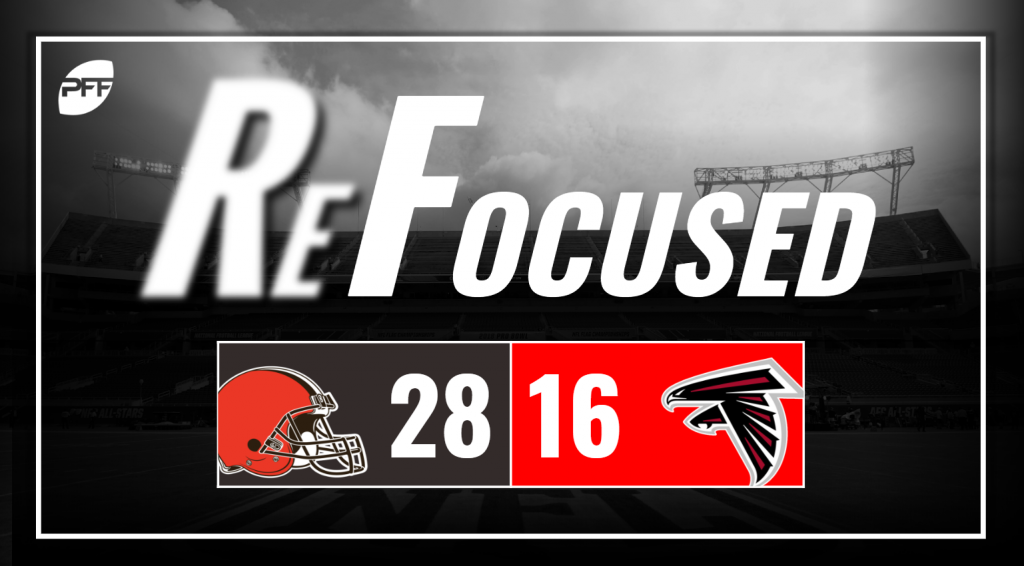 Cleveland Browns defeat Atlanta Falcons 28-16