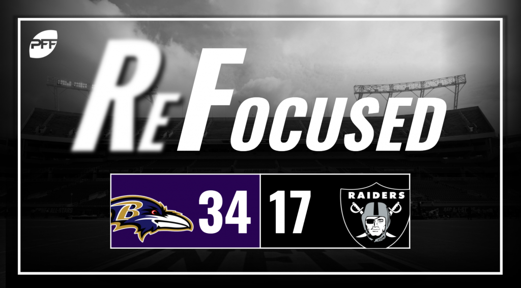 Baltimore Ravens - RAIDERS RAVENS Oakland Raiders vs. Baltimore