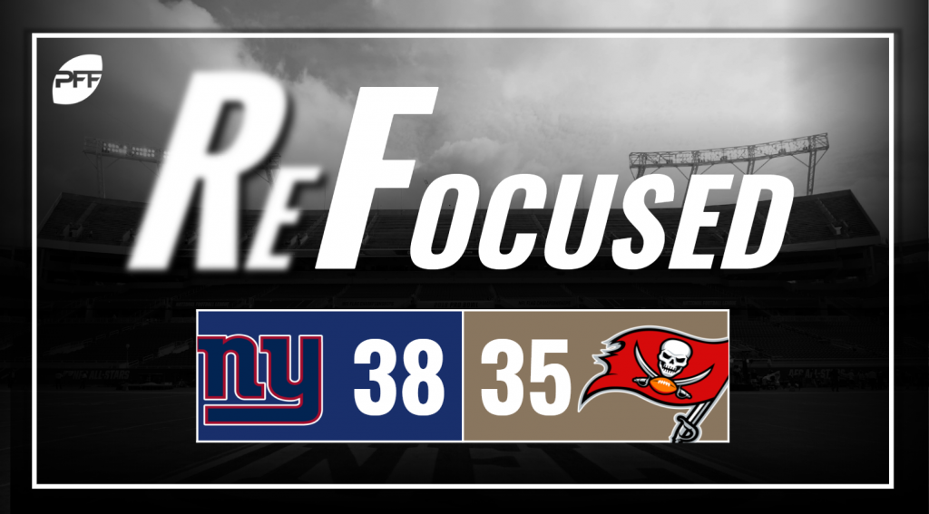 Saquon Barkley leads New York Giants to 38-35 victory over Buccaneers