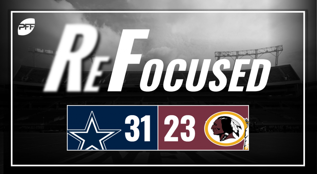 Refocused: Dallas Cowboys 38, Washington Redskins 14, NFL News, Rankings  and Statistics