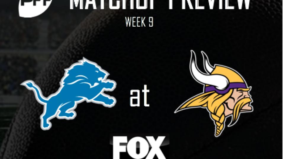 NFL Week 9 PFF ReFocused: Minnesota Vikings 34, Detroit Lions 20, NFL  News, Rankings and Statistics