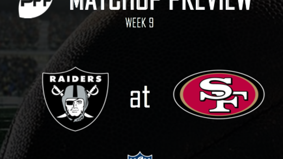 Refocused, NFL Week 9: San Francisco 49ers 34, Oakland Raiders 3, NFL  News, Rankings and Statistics