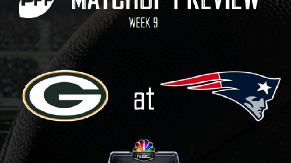 NFL Week 9 NBC Green Bay Packers @ New England Patriots Preview, NFL News,  Rankings and Statistics