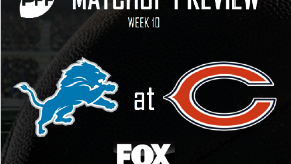 Chicago Bears Schedule Preview: Week 10 - Detroit Lions