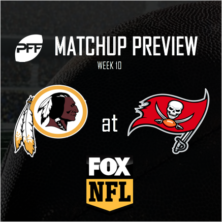 NFL Week 10 FOX Washington Redskins @ Tampa Bay Buccaneers Preview ...