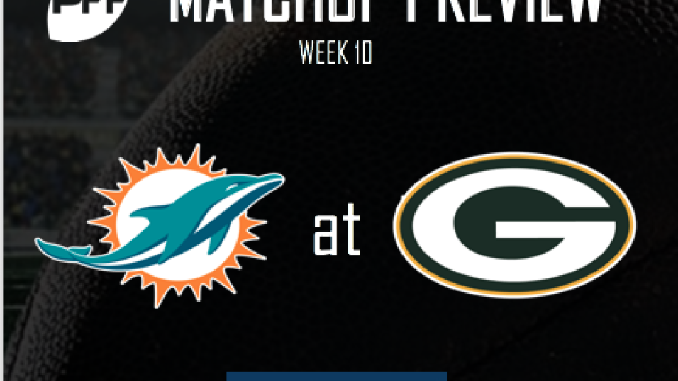 NFL Week 10 CBS Miami Dolphins @ Green Bay Packers Preview, NFL News,  Rankings and Statistics