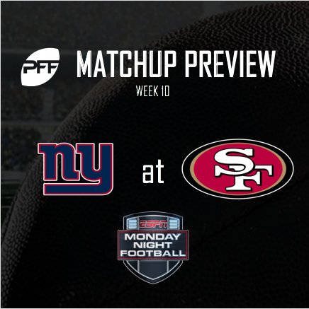 NFL Week 10 ESPN New York Giants @ San Francisco 49ers Preview | NFL ...