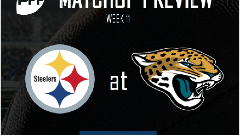 Pittsburgh Steelers vs Jacksonville Jaguars