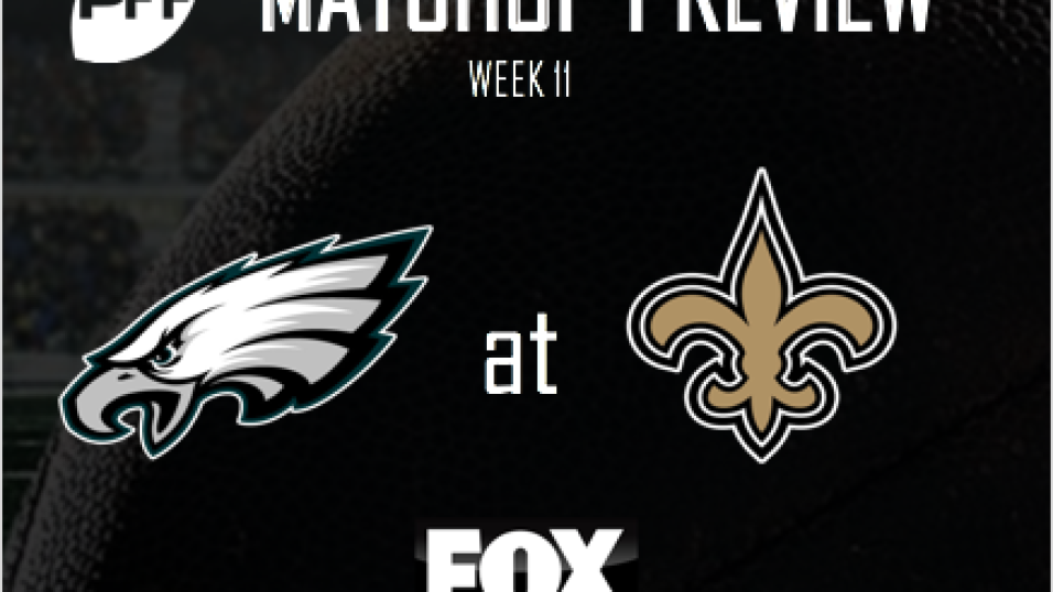 Eagles versus Saints: Top prop bets to make for NFL Week 11 game