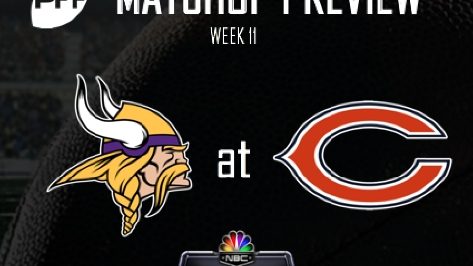 Vikings @ Bears Preview