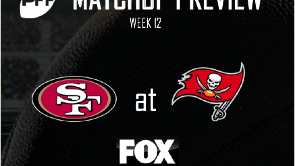 Tampa Bay Buccaneers vs. San Francisco 49ers Week 14 Preview