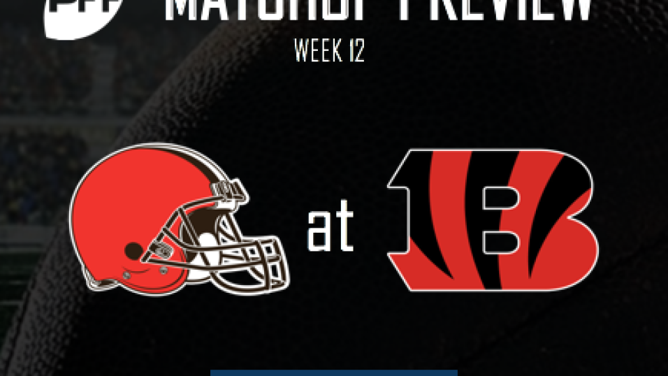 Browns vs Bengals: PFF Stats Analysis