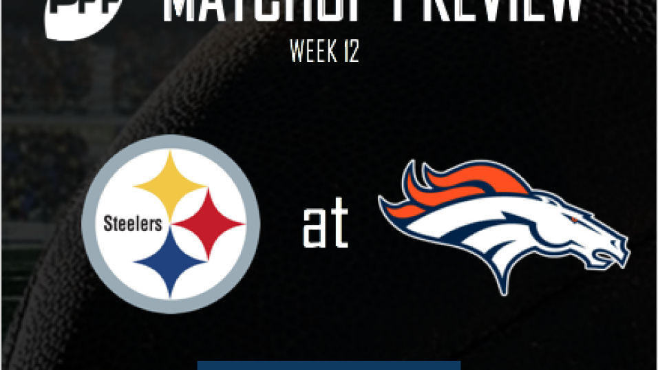 NFL Week 12 CBS Pittsburgh Steelers @ Denver Broncos Preview, NFL News,  Rankings and Statistics