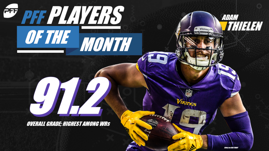 NFL Players of the Month - October 2018, NFL News, Rankings and Statistics