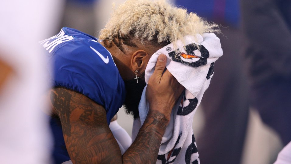 Odell Beckham Jr. Show's off CRAZY new tattoos!