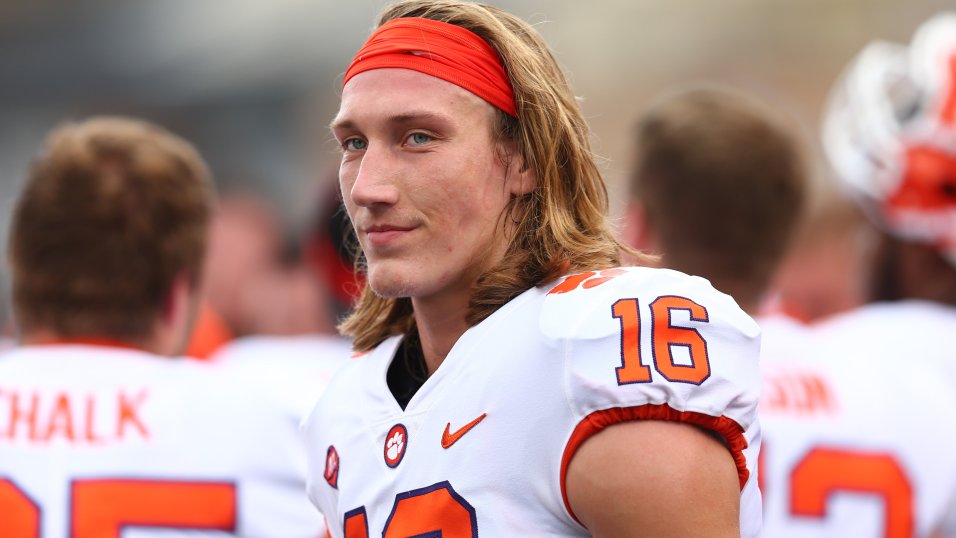 PFF College on X: Trevor Lawrence had A GAME for the Tigers against  Alabama. Oh yeahhes a true freshman.  / X