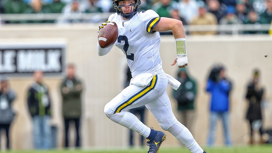 How Shea Patterson, Wolverines' defense can punch Michigan's ticket to the  B1G Championship, NFL Draft