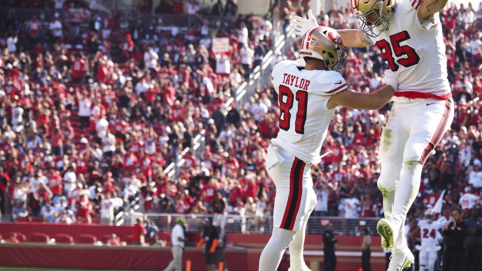 San Francisco 49ers TE George Kittle dominates vs. Cincinnati Bengals