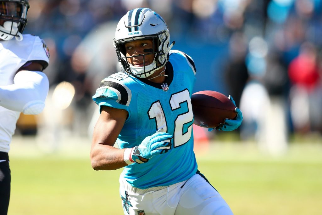 Carolina Panthers WR D.J. Moore