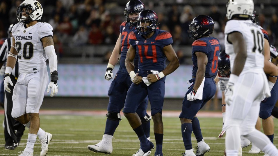 How Arizona Wildcats football players graded during 2021 season, per Pro  Football Focus - Arizona Desert Swarm