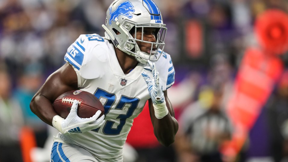 Kerryon Johnson: Fantasy Outlook 2019 