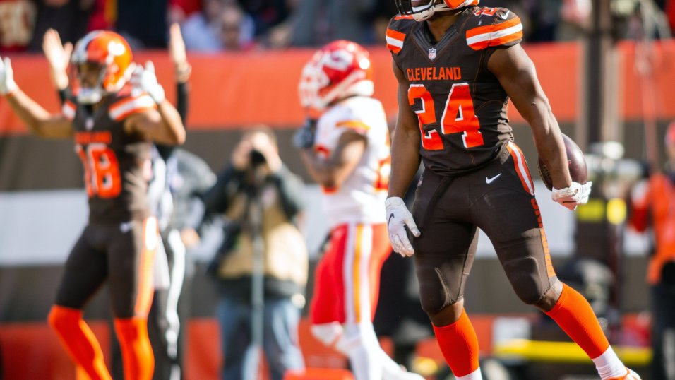 Cleveland Browns: Duke Johnson talks up Ward and Chubb