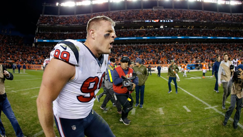 PFF Names JJ Watt Defensive Player of the Year