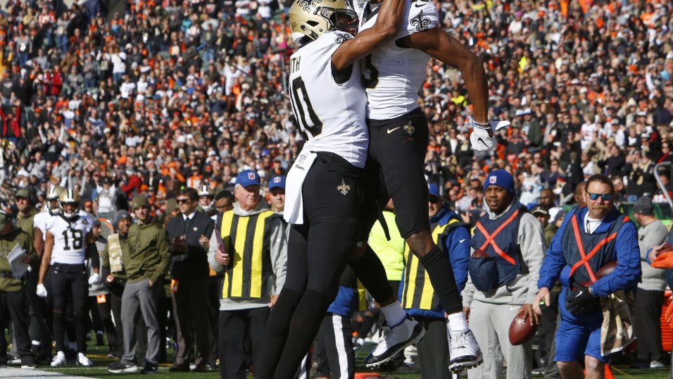 New Orleans Saints 51-14 Cincinnati Bengals: Saints put up 51