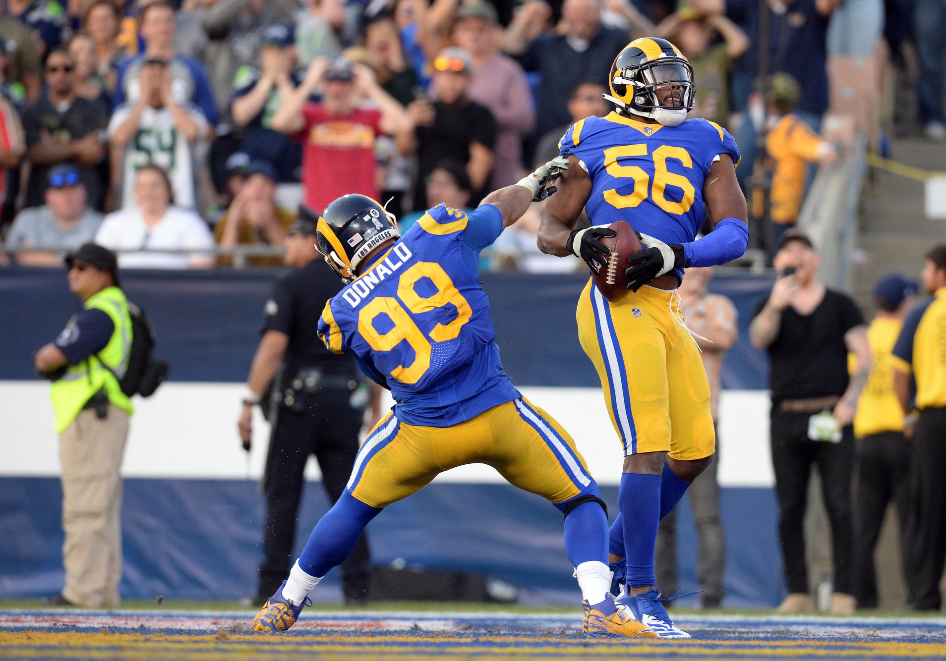 Refocused, NFL Week 10 Los Angeles Rams 36, Seattle