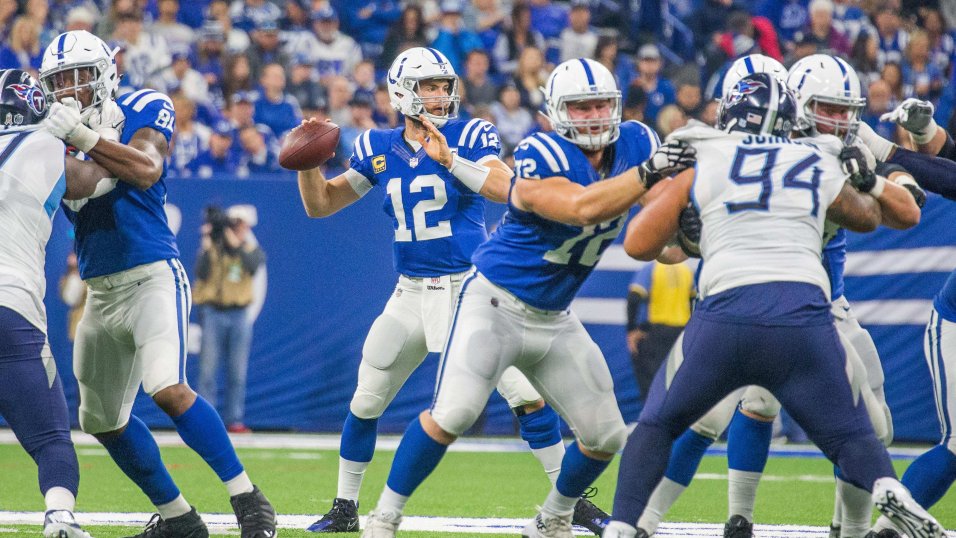 The Colts' offensive line is finally giving Andrew Luck the chance to  succeed, NFL News, Rankings and Statistics