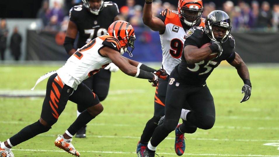 Baltimore Ravens Gus Edwards On Cincinnati Bengals - 'It's Going