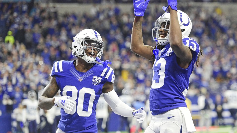 2018 Pro Bowl: Indianapolis Colts receiver T.Y. Hilton to replace