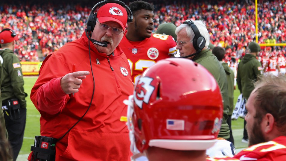 Andy Reid named best head coach in NFL, per PFF