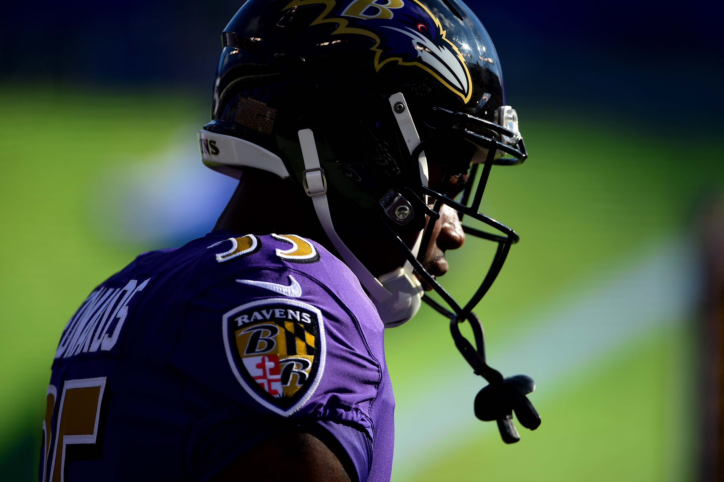 Ravens RB Gus Edwards Riding High After Strong Two-game Stretch | NFL ...