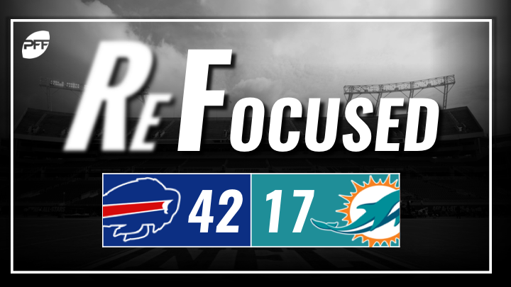 NFL Divisional Round PFF ReFocused: Buffalo Bills 17, Baltimore