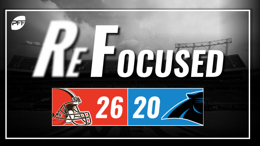 Refocused, NFL Week 14: Cleveland Browns 26, Carolina Panthers 20, NFL  News, Rankings and Statistics