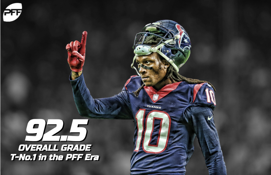 DeAndre Hopkins is the most valuable non-quarterback in the NFL