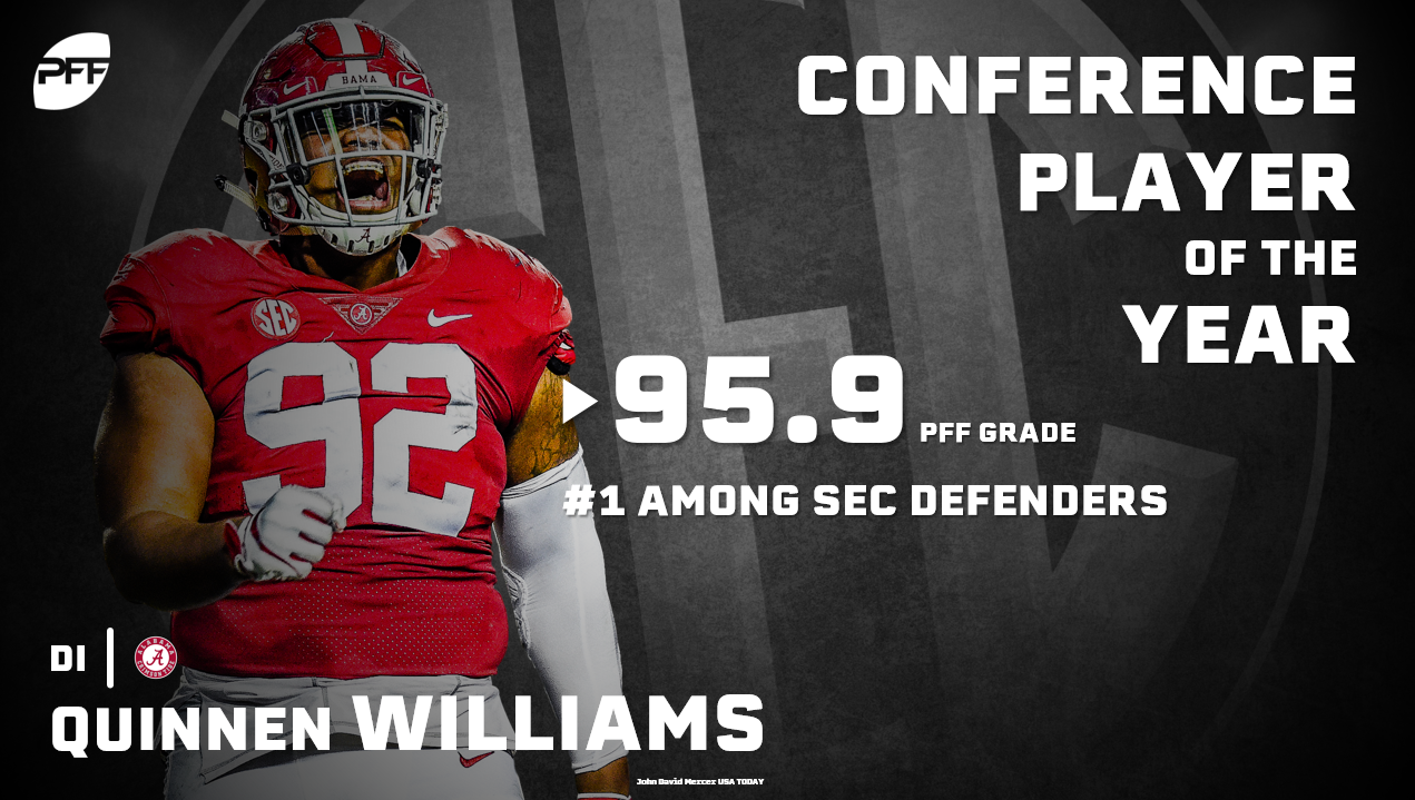 PFF's Conference Players of the Year, NFL Draft