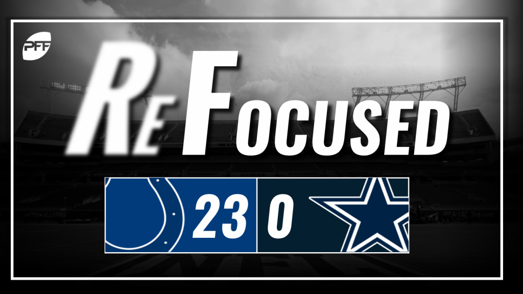 Refocused, NFL Week 15: Indianapolis Colts 23, Dallas Cowboys 0