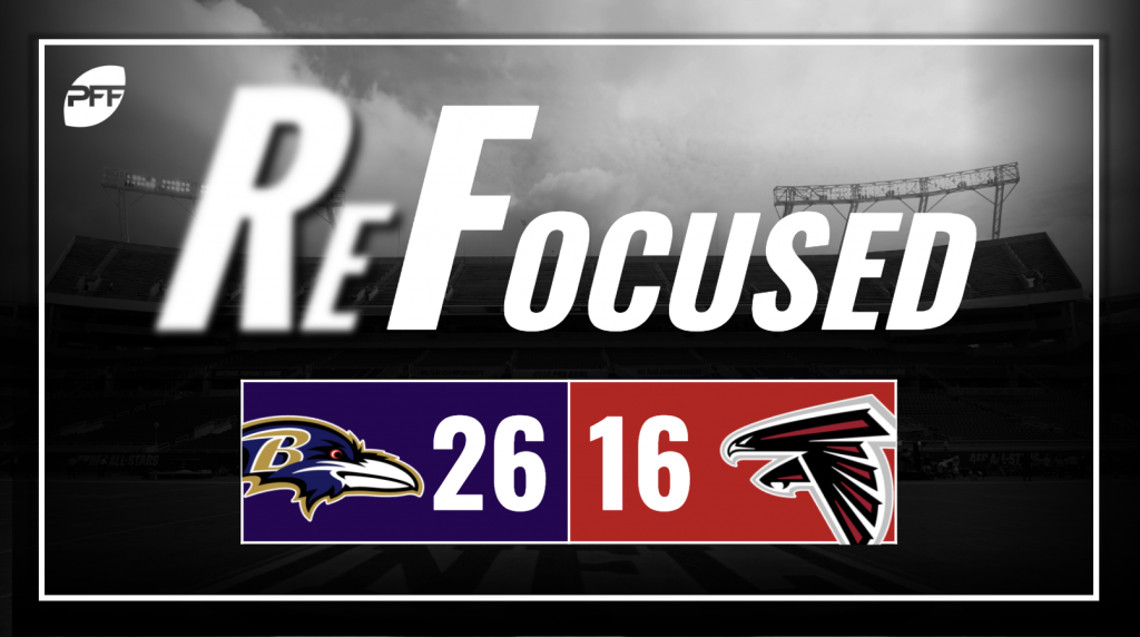 Refocused, NFL Week 13: Baltimore Ravens 26, Atlanta Falcons 16, NFL News,  Rankings and Statistics