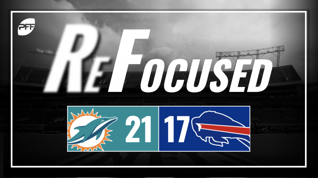 Refocused, NFL Week 13: Miami Dolphins 21, Buffalo Bills 17