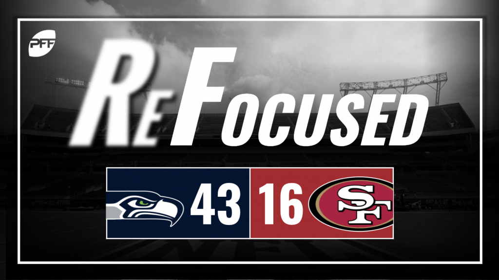 Grading the Seahawks' 43-16 win over the San Francisco 49ers