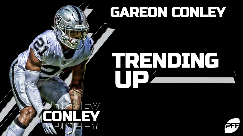 Raiders starting CBs Conley, Worley out vs. Broncos