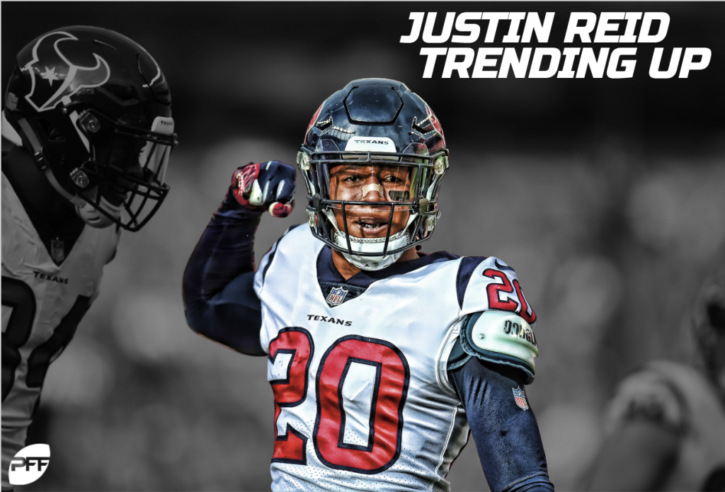 Texans' Justin Reid playing well above expectation down the stretch of the  2018 season, NFL News, Rankings and Statistics