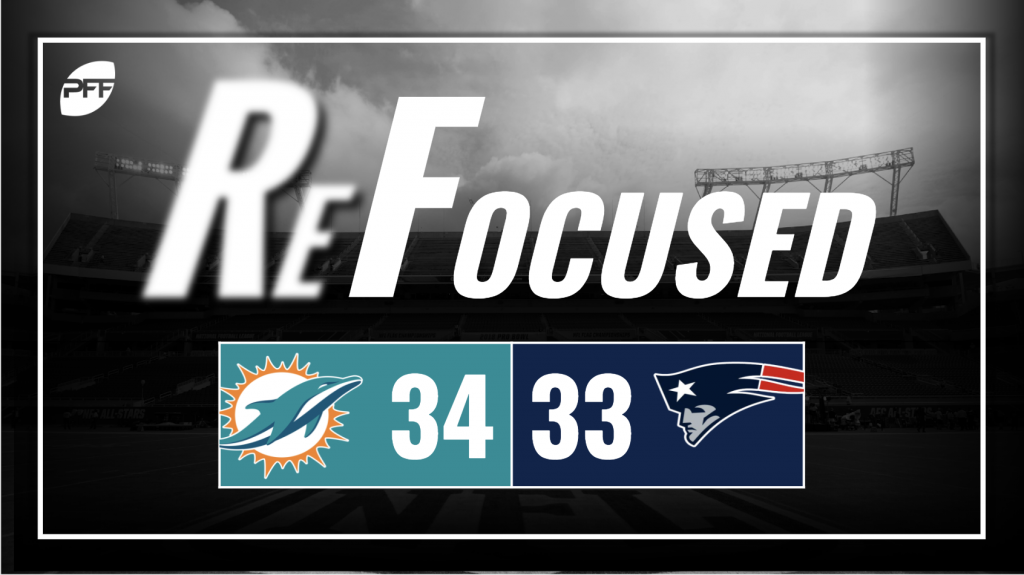 Patriots vs. Dolphins final score: New England loses 33-24 to