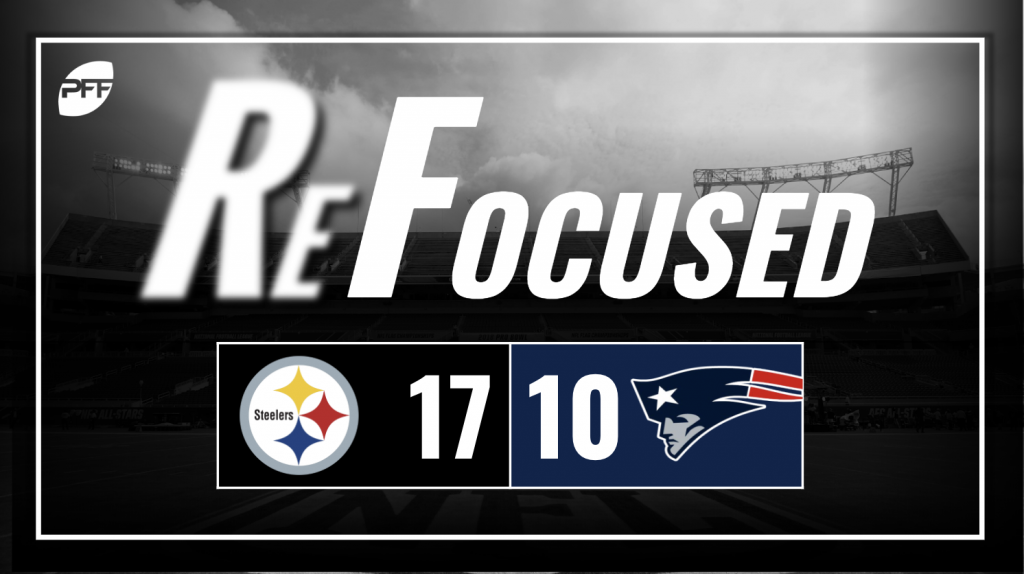 Pittsburgh Steelers defeat New England Patriots 17-10