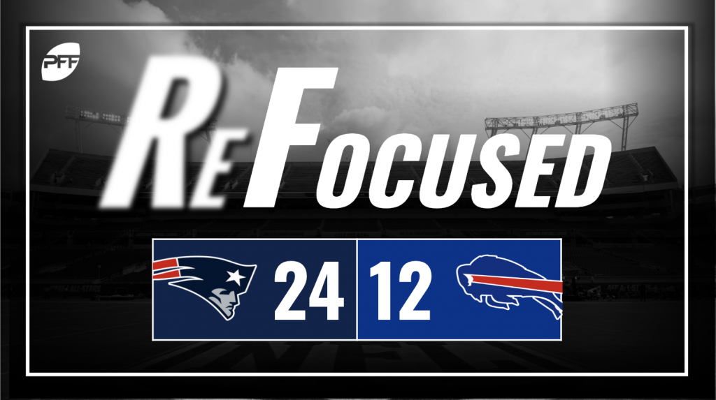 NFL Week 16 PFF ReFocused: Buffalo Bills 38, New England Patriots